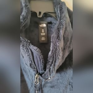 Northface Navy Plush Jacket 1X